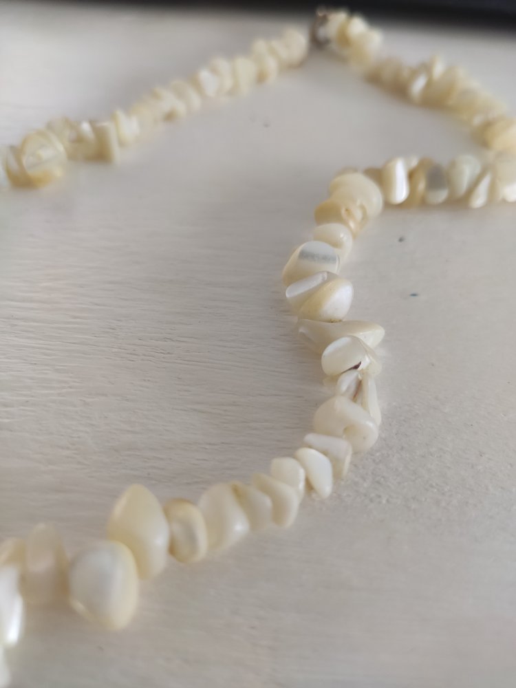 Helle kurze Kette Vintage 