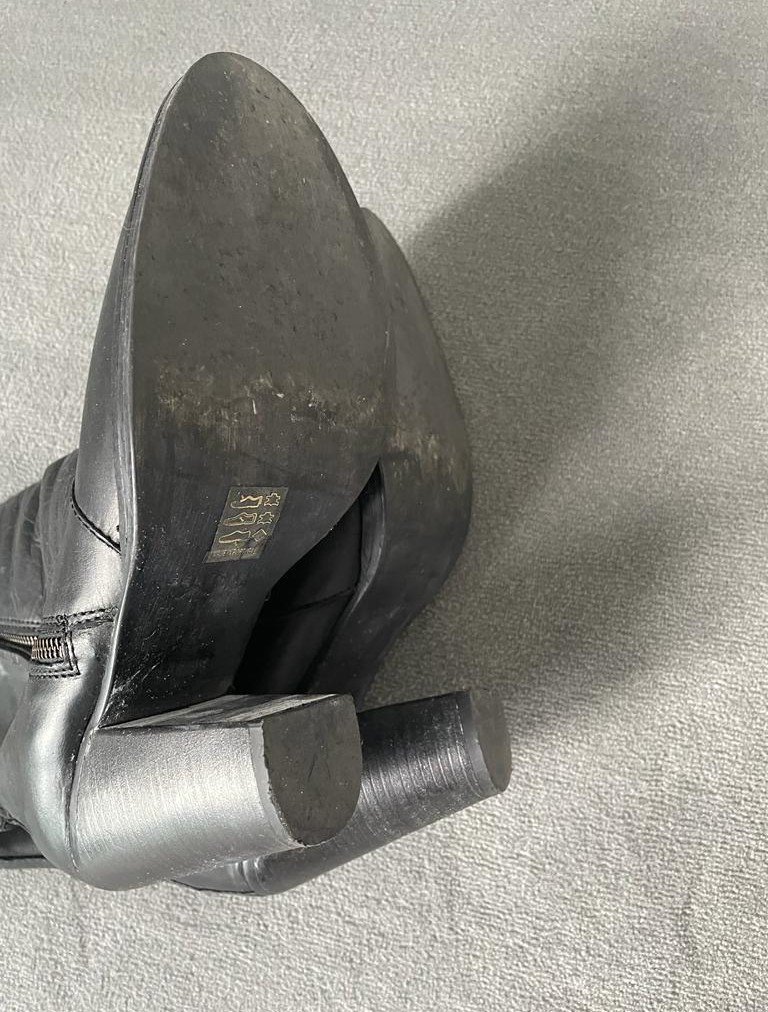 Selected Stiefeletten 41 schwarz