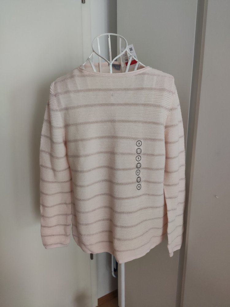 Strukturpullover Canda S