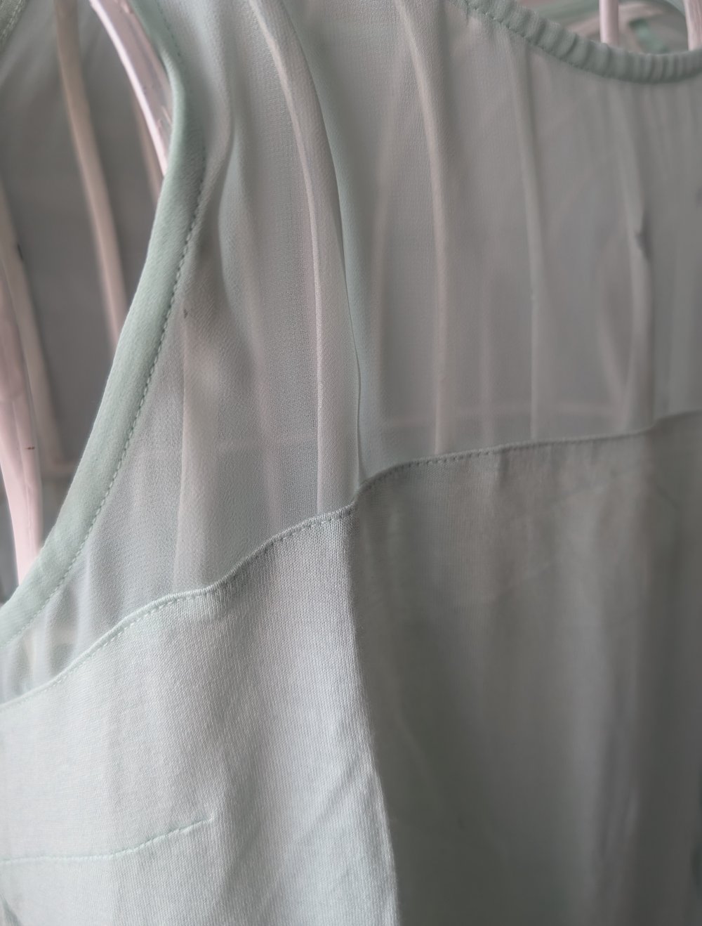 helles Mesh-Shirt 38/40