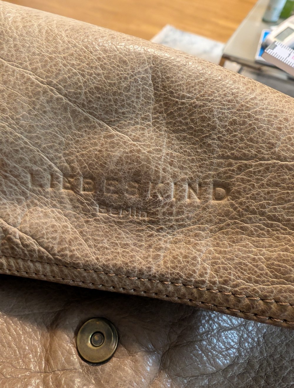 liebeskind Handtasche beige