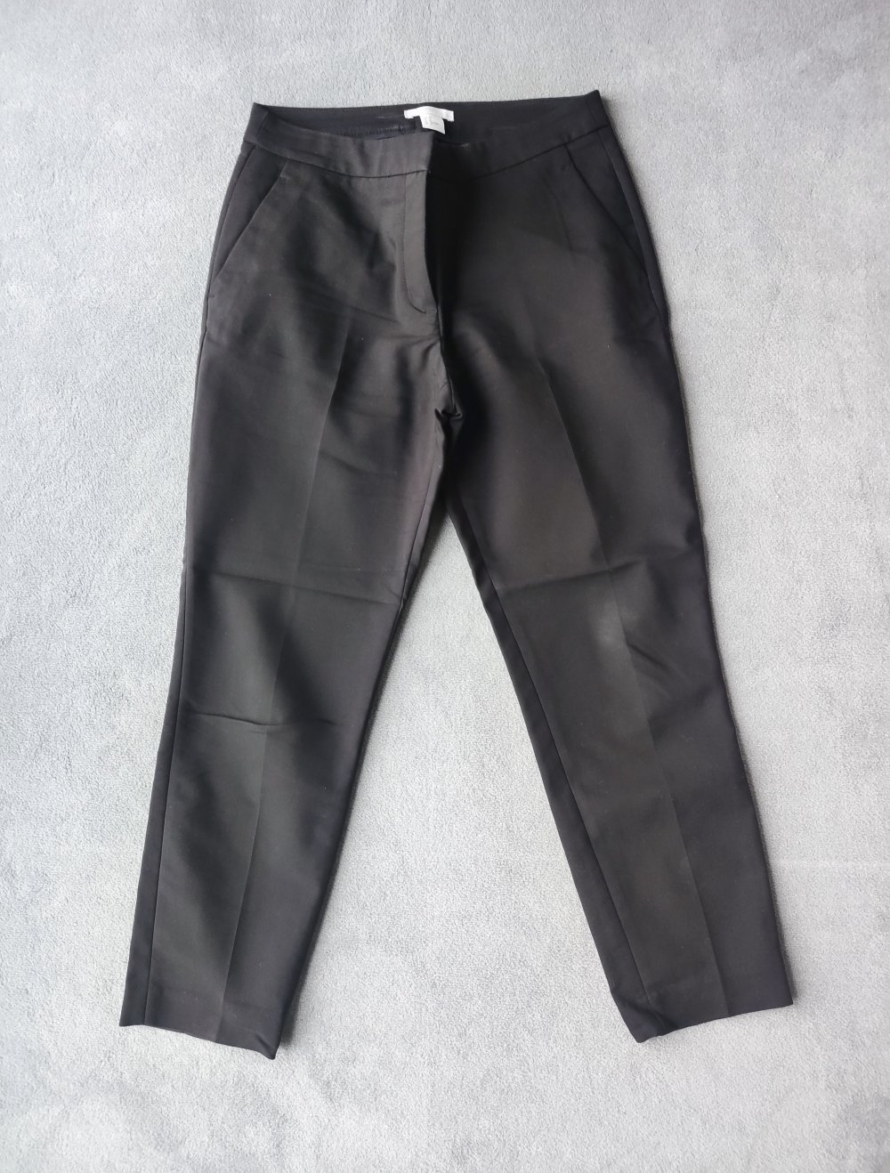 Schwarze Stoffhose von H&M 36