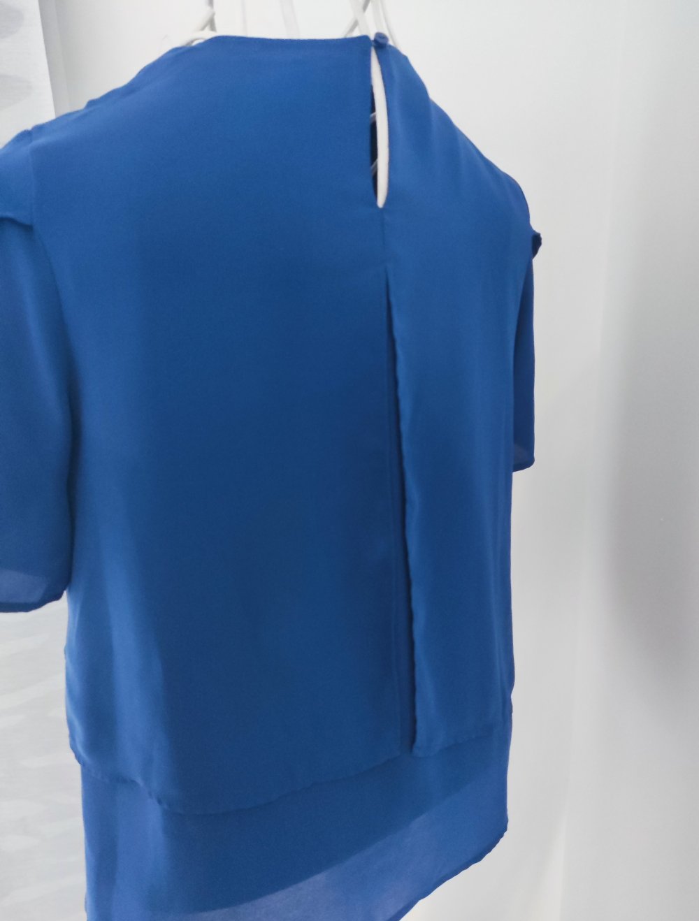 Blaues Blusentop von Mango S