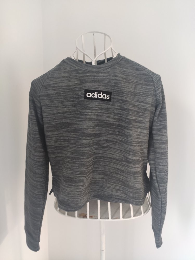 Adidas Cropped Pullover S 