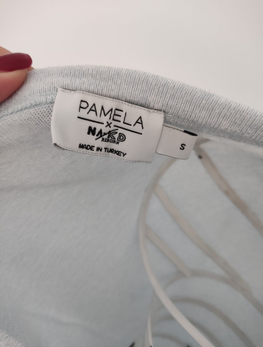 Crop Shirt Pamela x NA-KD S