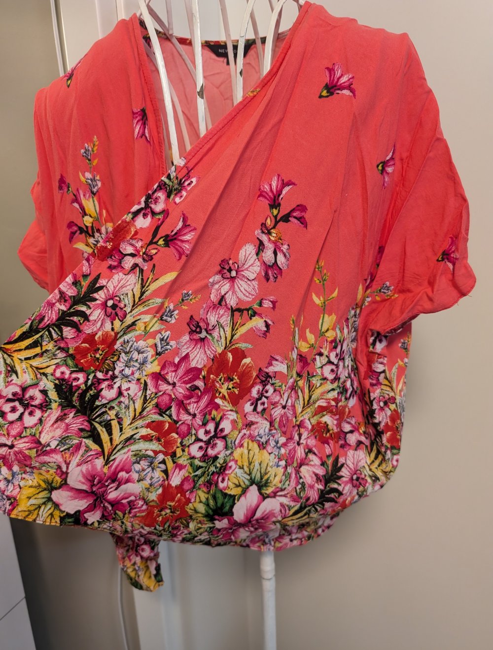 florales Jäckchen Überwurf New Look S
