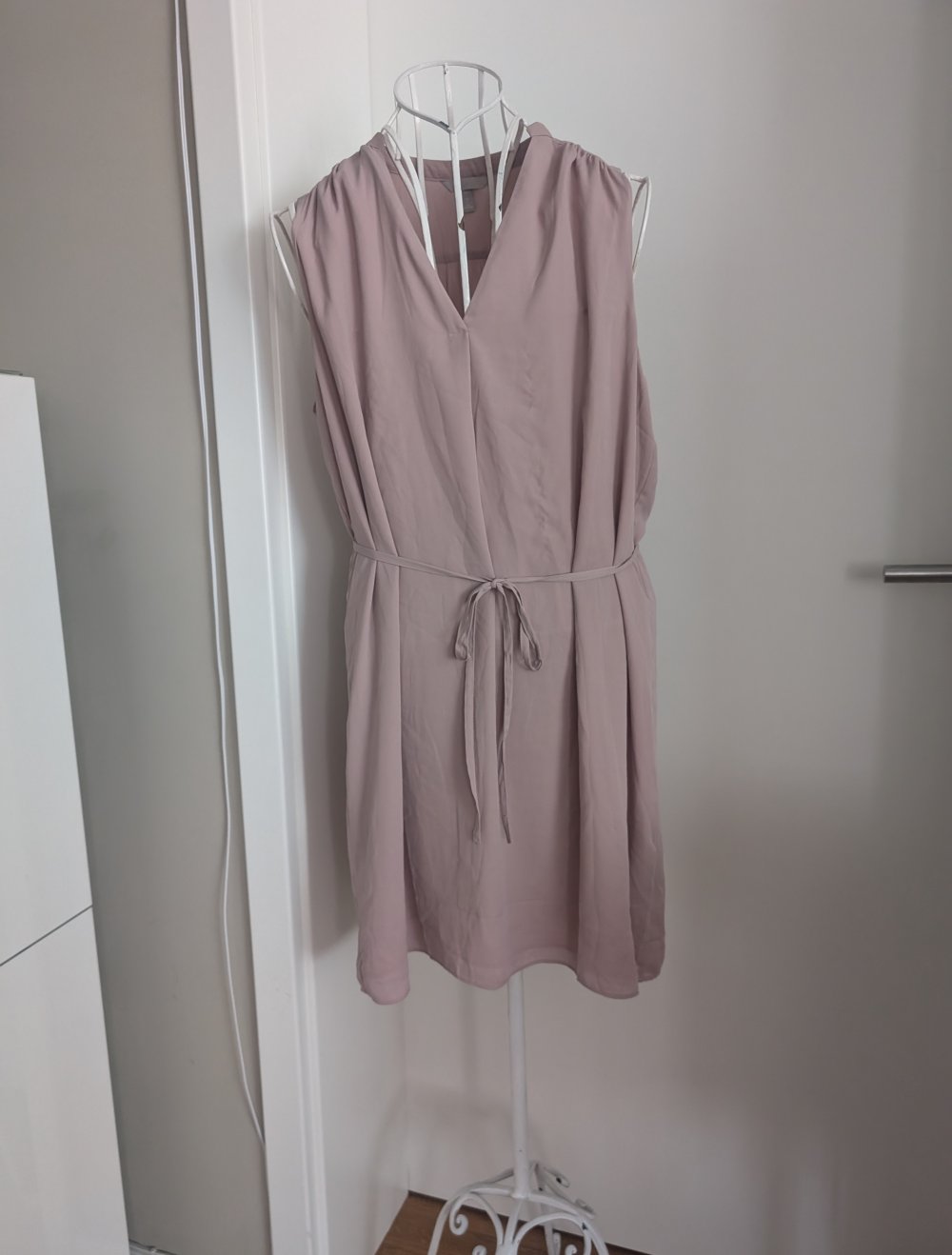helles leichtes Kleid H&M L