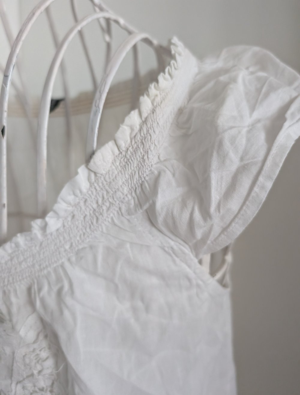 süsse verspielte Bluse Madonna M