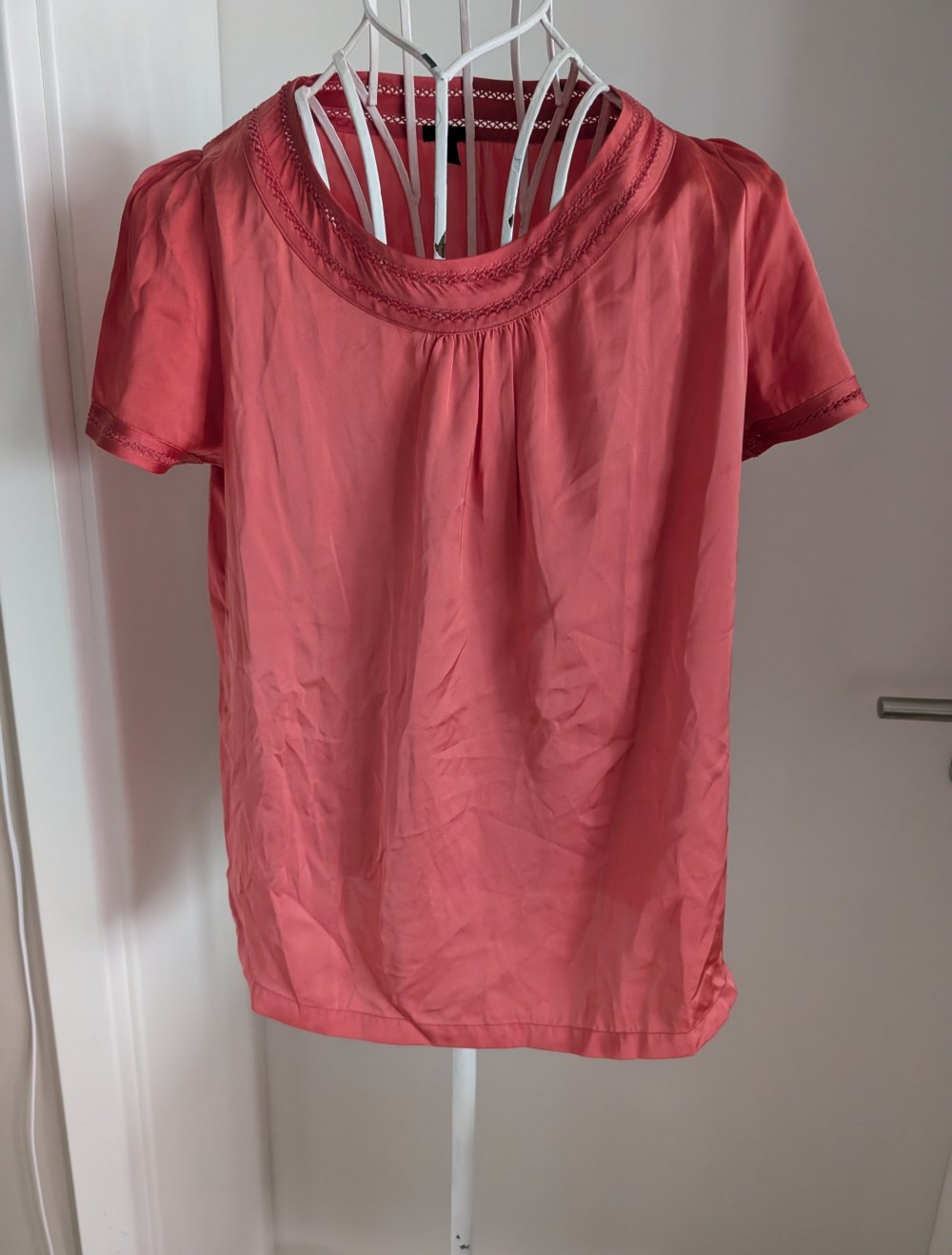 TCM Blusenshirt 38 Koralle