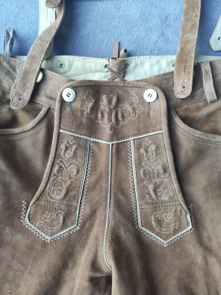 Country Line Lederhosen 48 