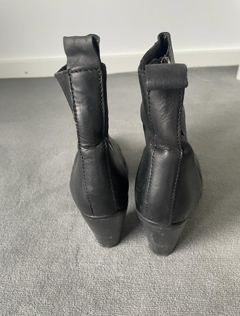 Selected Stiefeletten 41 schwarz