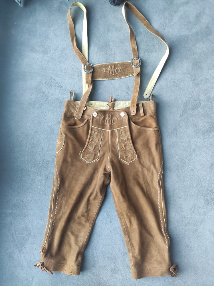 Country Line Lederhosen 48 