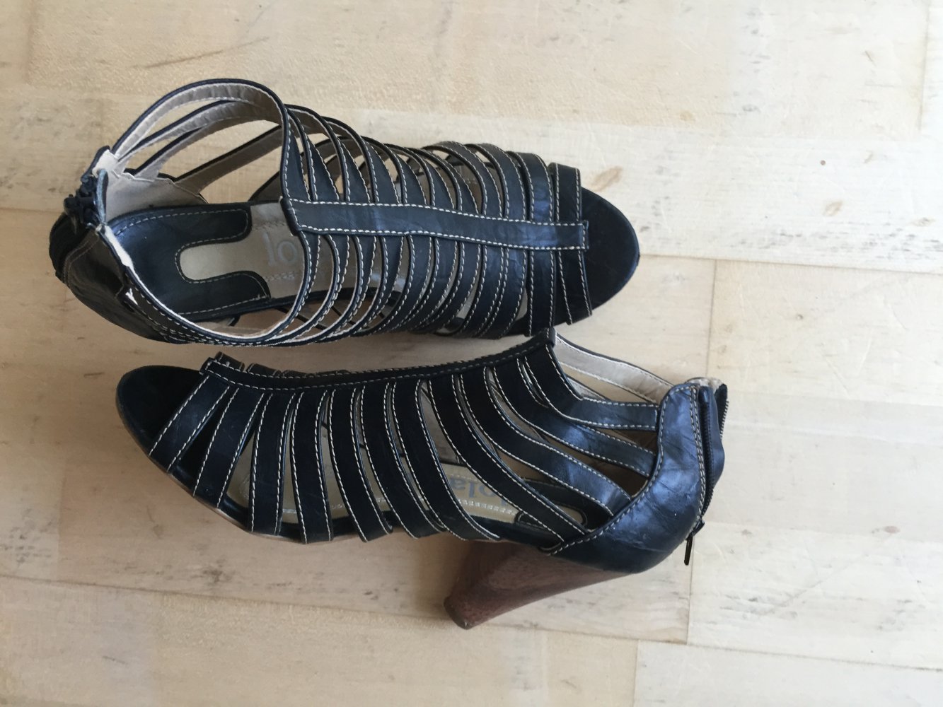 Riemchensandalen 39