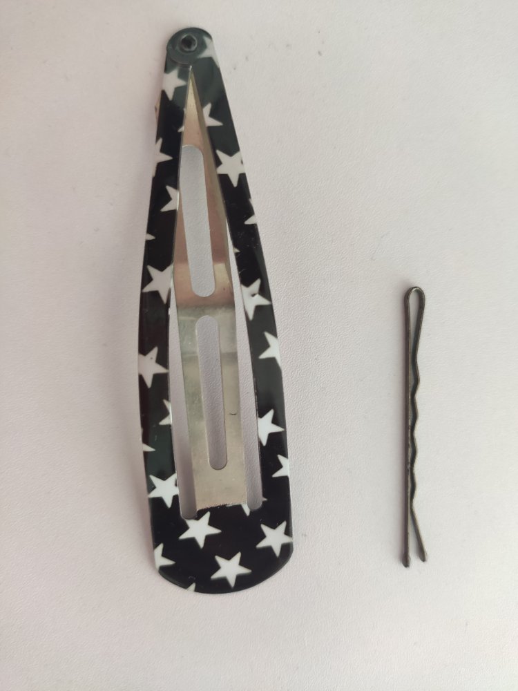 XXL Haarspange Sterne 