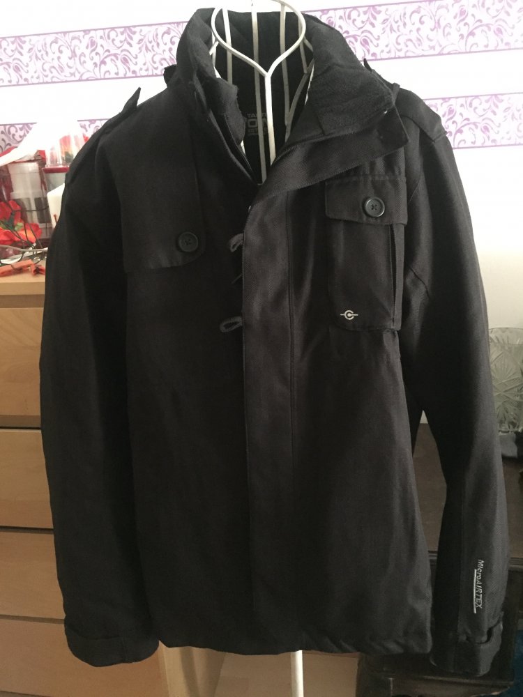 Tantum O.N warme Windjacke XXL