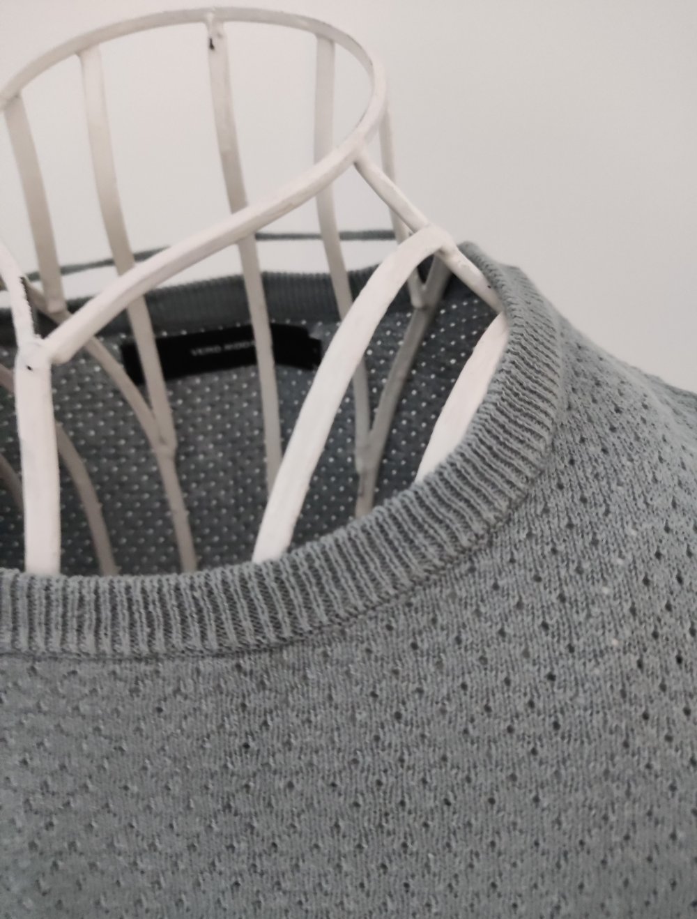 Vero Moda Longsleeve XS waffle optik