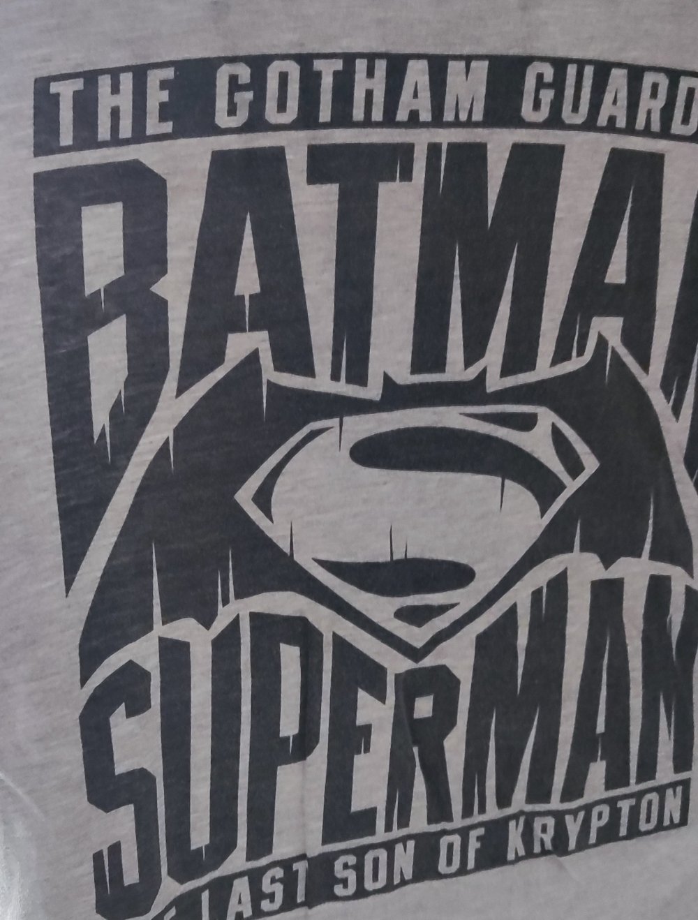 Herrenshirt Batman & Superman XL