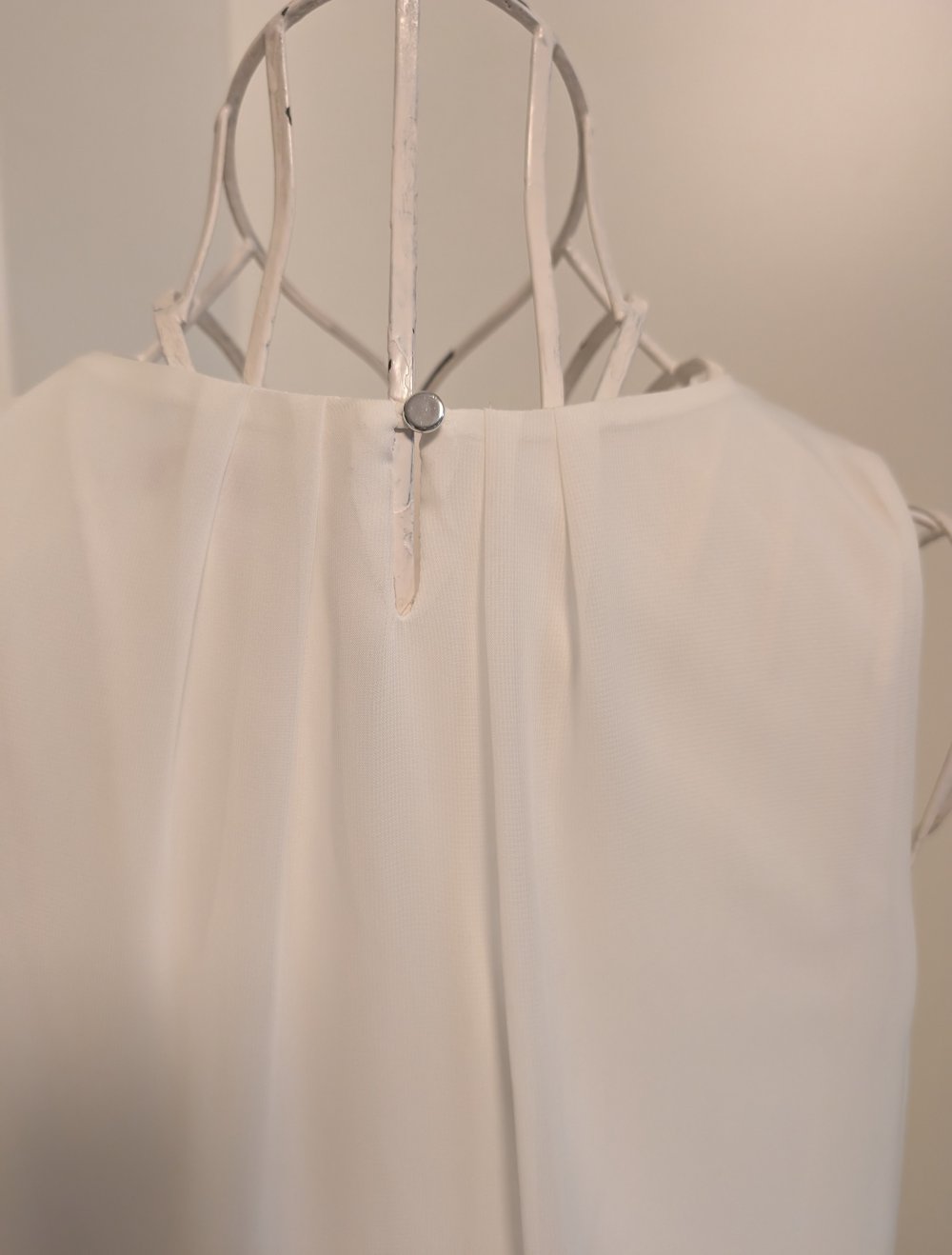 weisses Blusenshirt Clockhouse 38