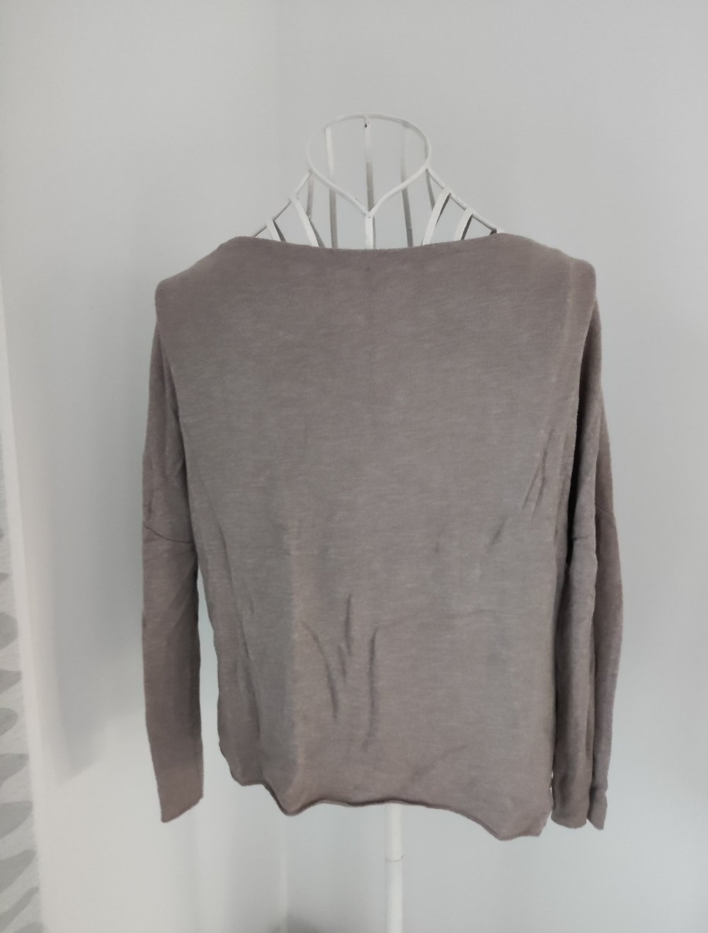 Amisu Viskose-Shirt XS