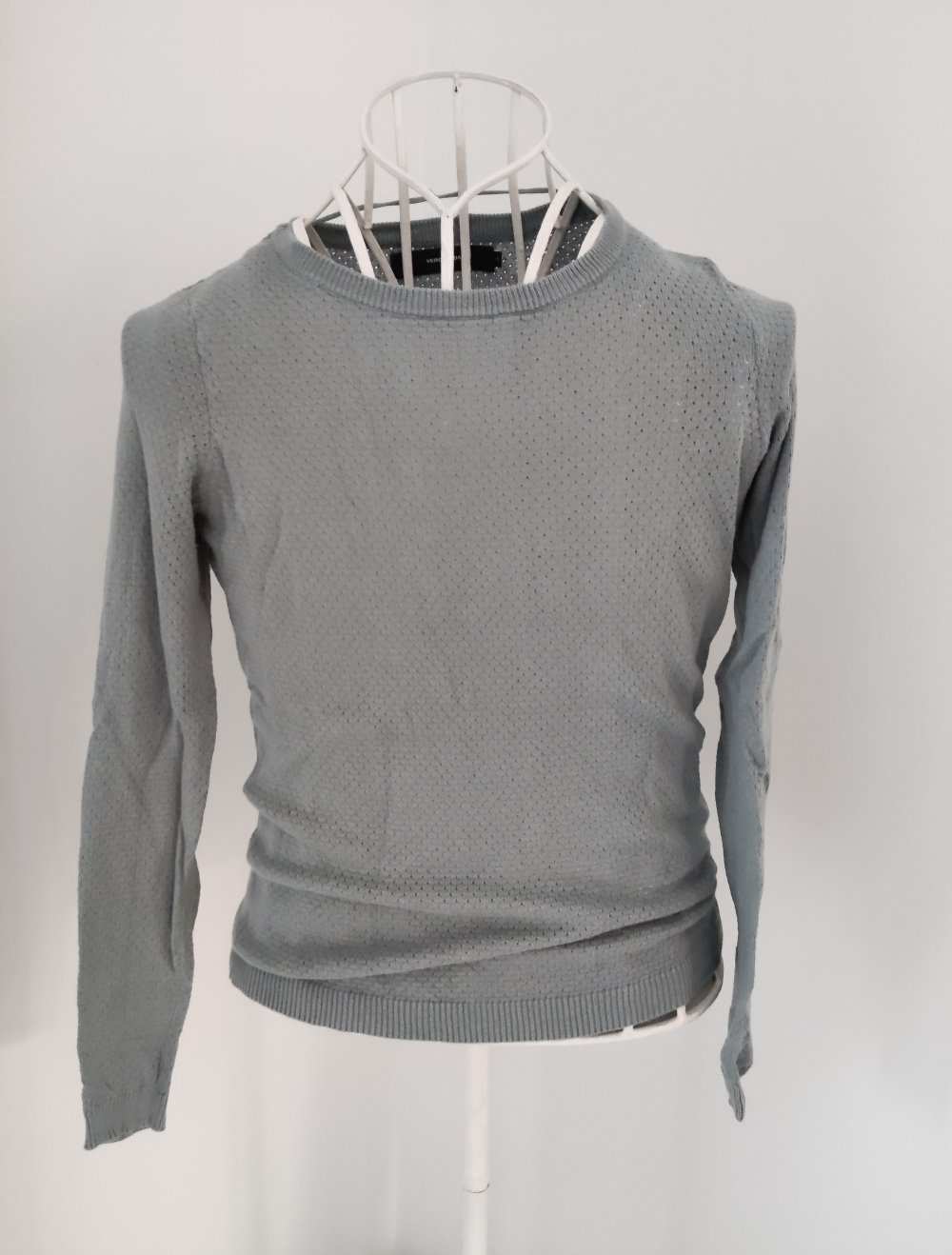 Vero Moda Longsleeve XS waffle optik