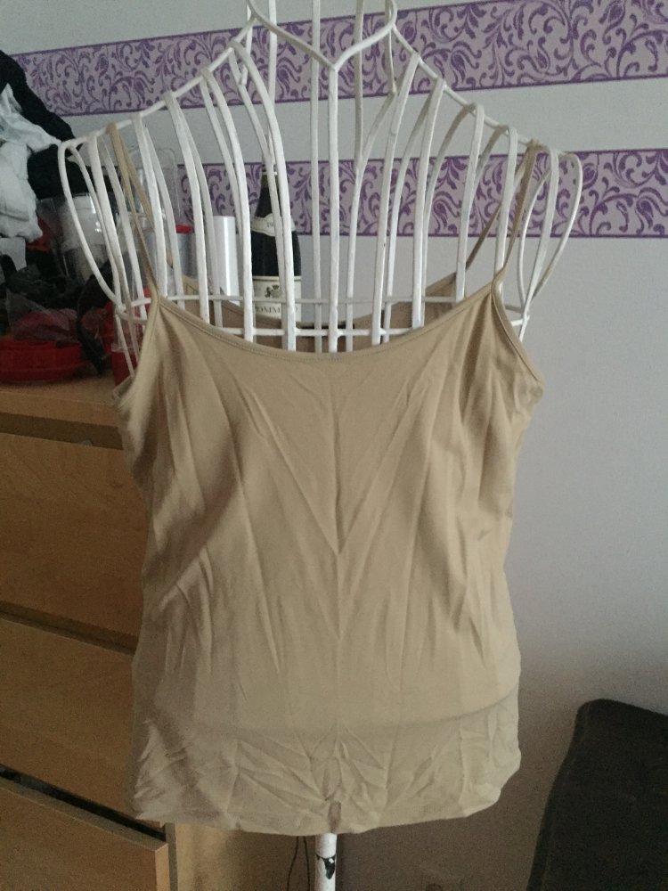 Beiges Zara-Top 