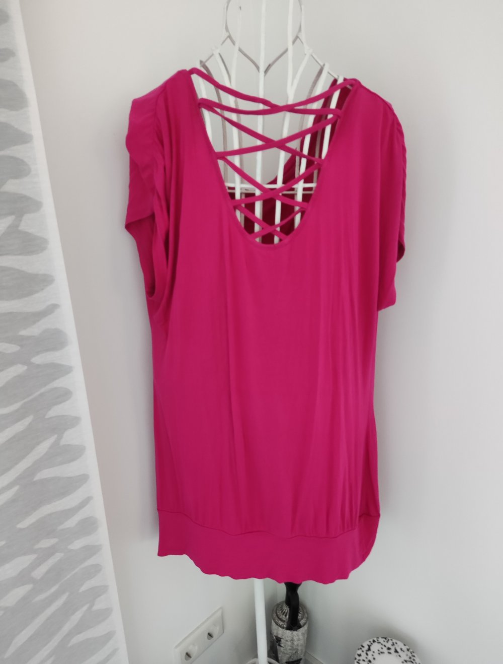 Pinkes Longshirt von Clockhouse 52