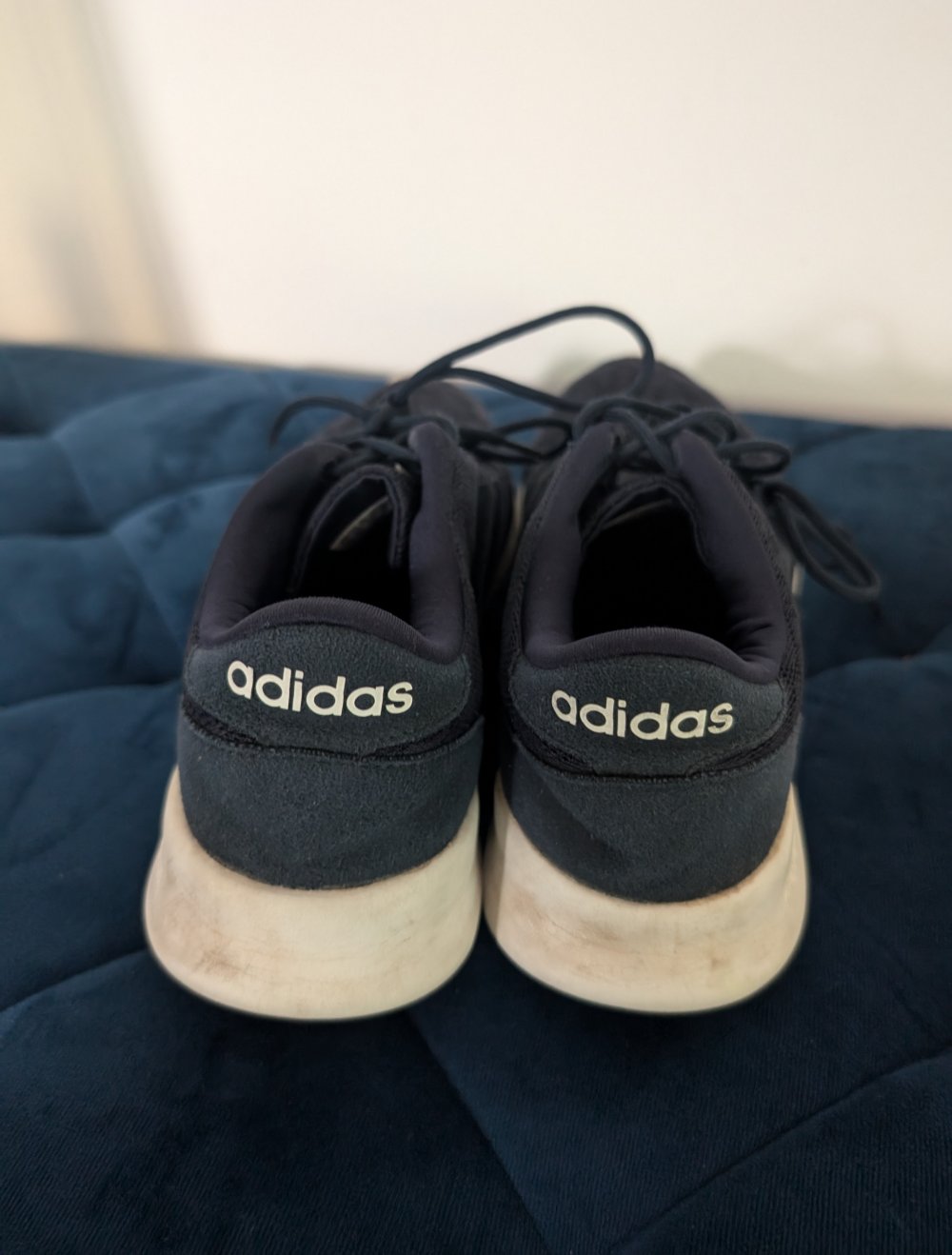 blaue Adidas Sneaker 38 2/3