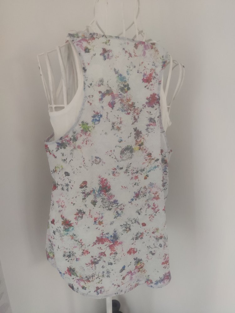 Promod florales Shirt 