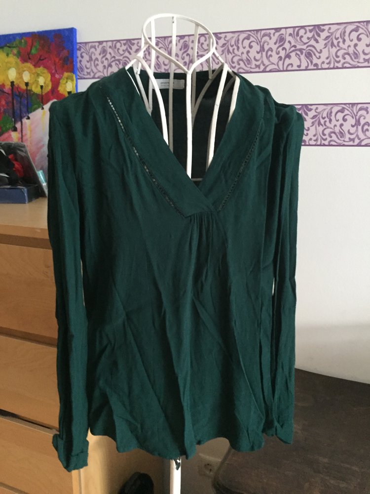 Grüne Promodbluse