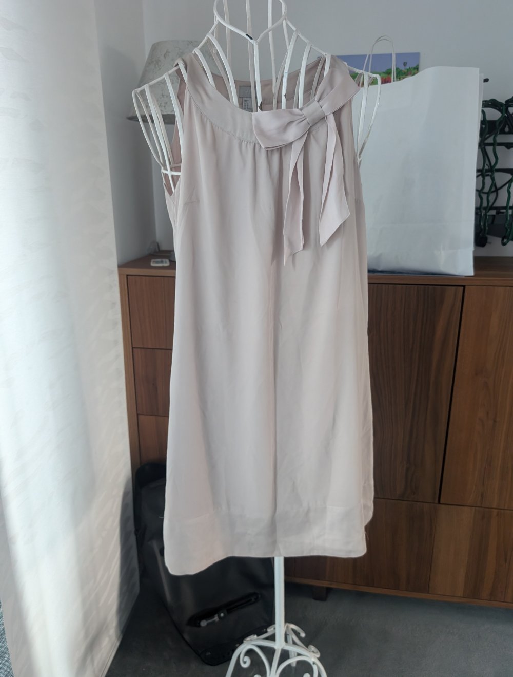 helles Cocktailkleid H &M 40