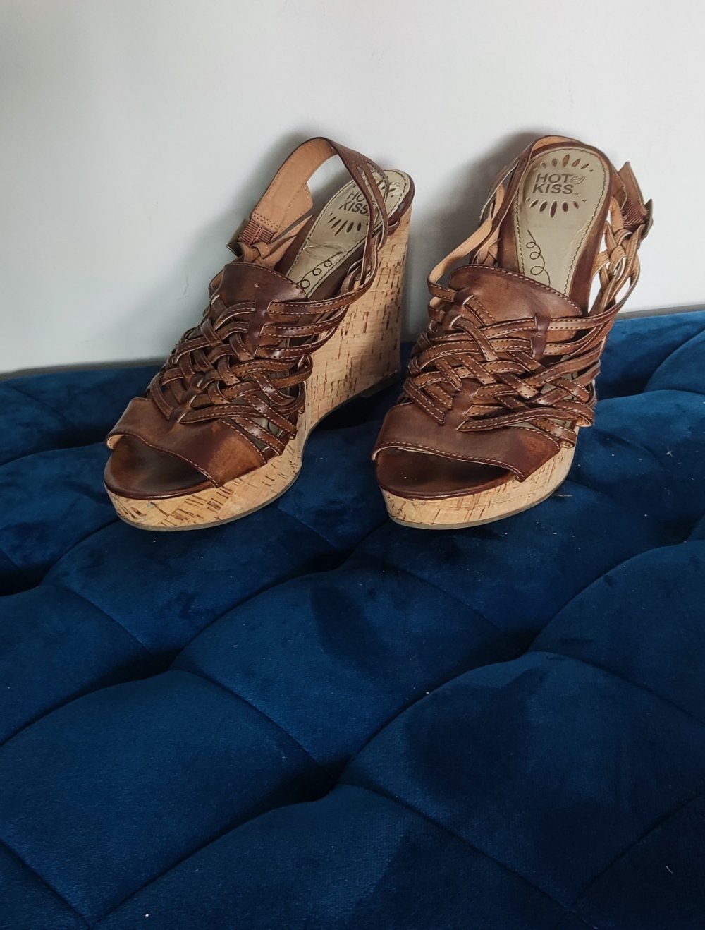Hot Kids Keilsandalen 39
