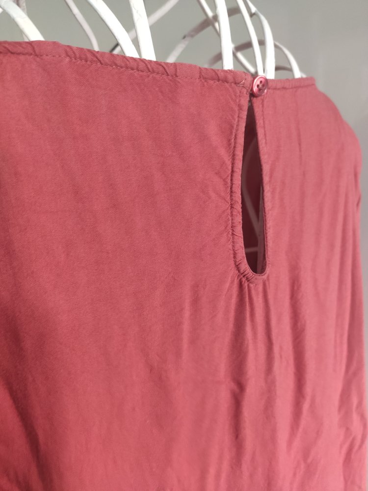 Only Blusenshirt Viskose 42