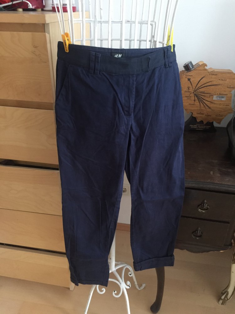 Blaue 3/4-Hose