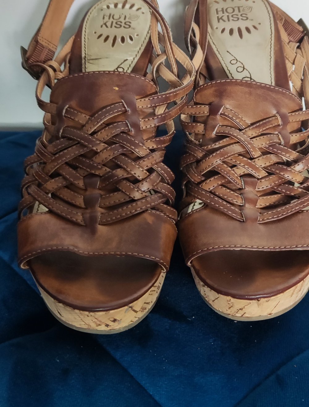 Hot Kids Keilsandalen 39