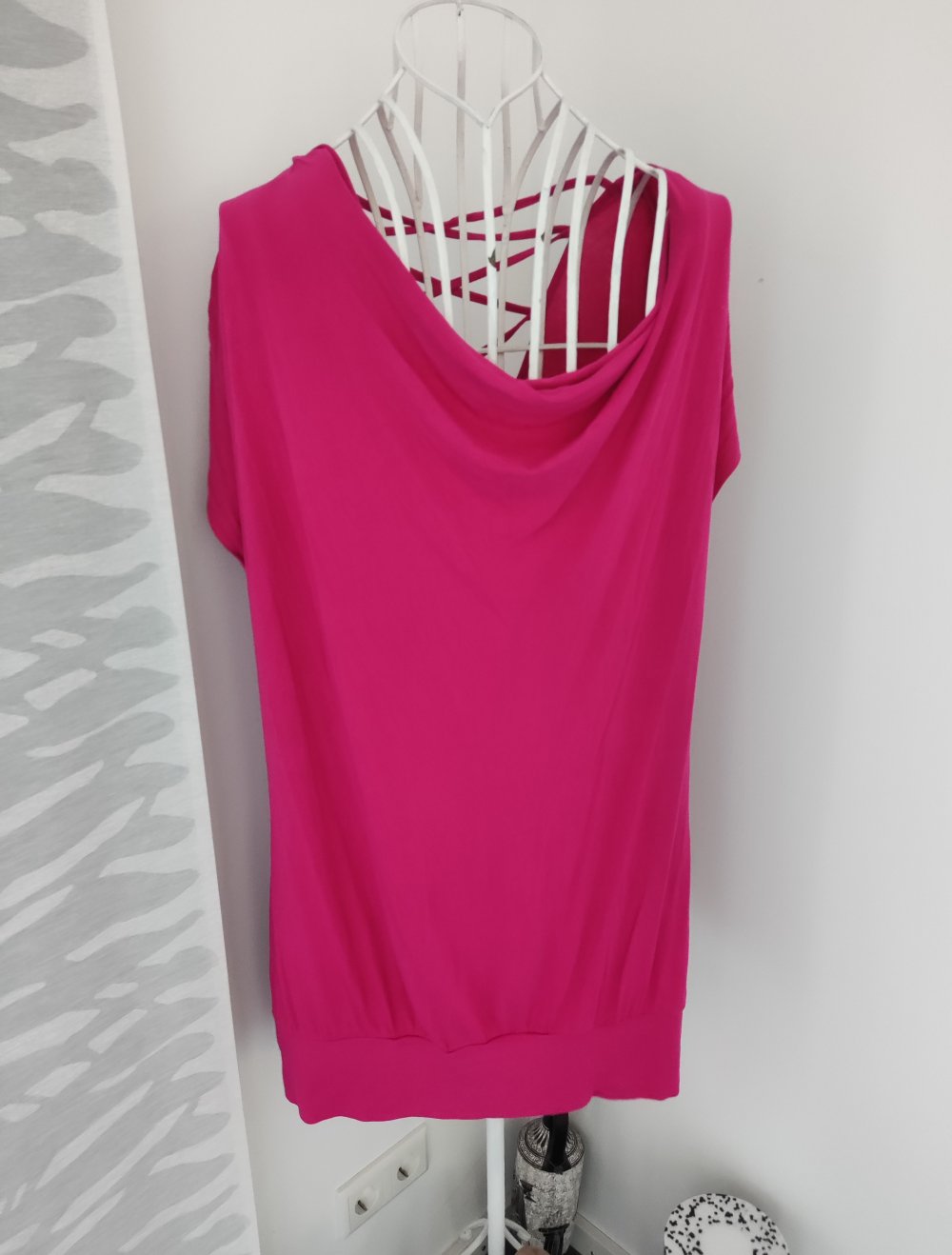 Pinkes Longshirt von Clockhouse 52