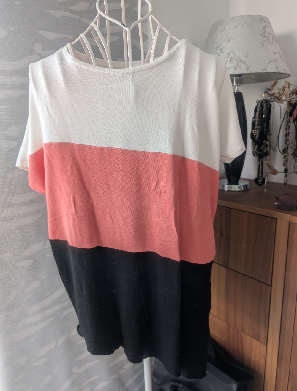 asymmetrisches Minikleid/ Longshirt Gina Benotti S