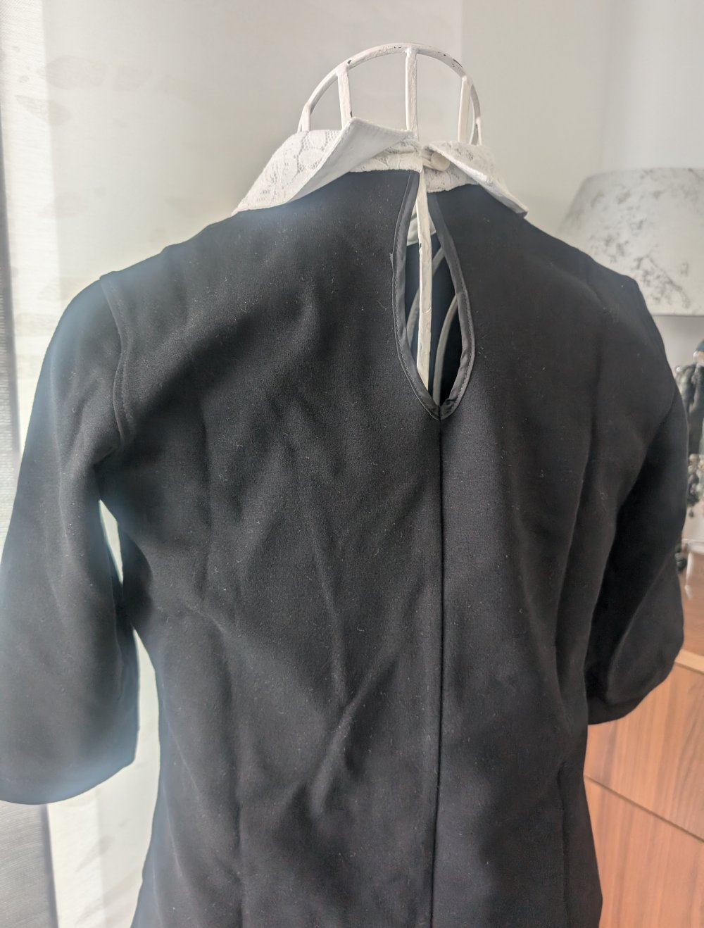 penguin Viskose Kleid Bübchenkragen L