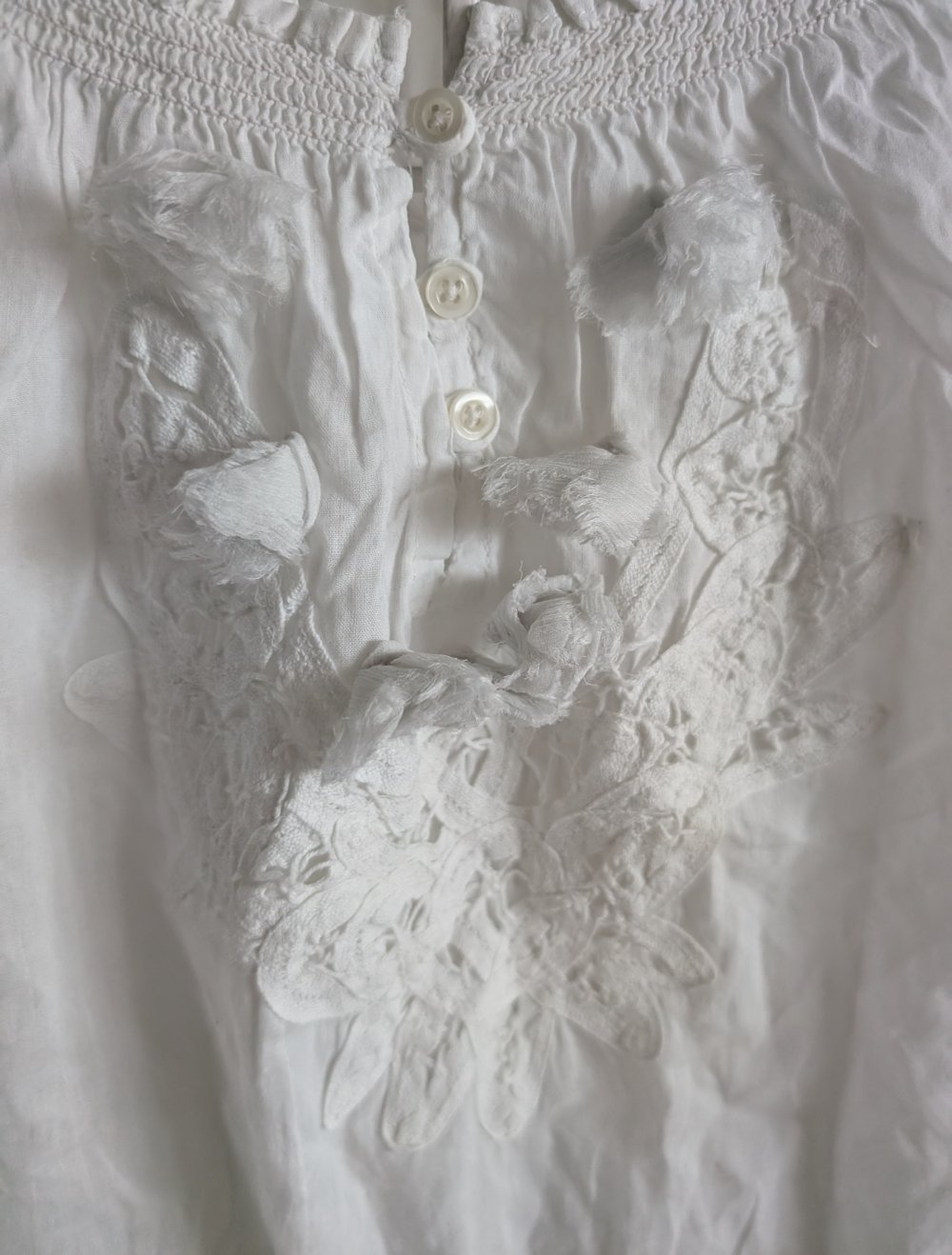 süsse verspielte Bluse Madonna M
