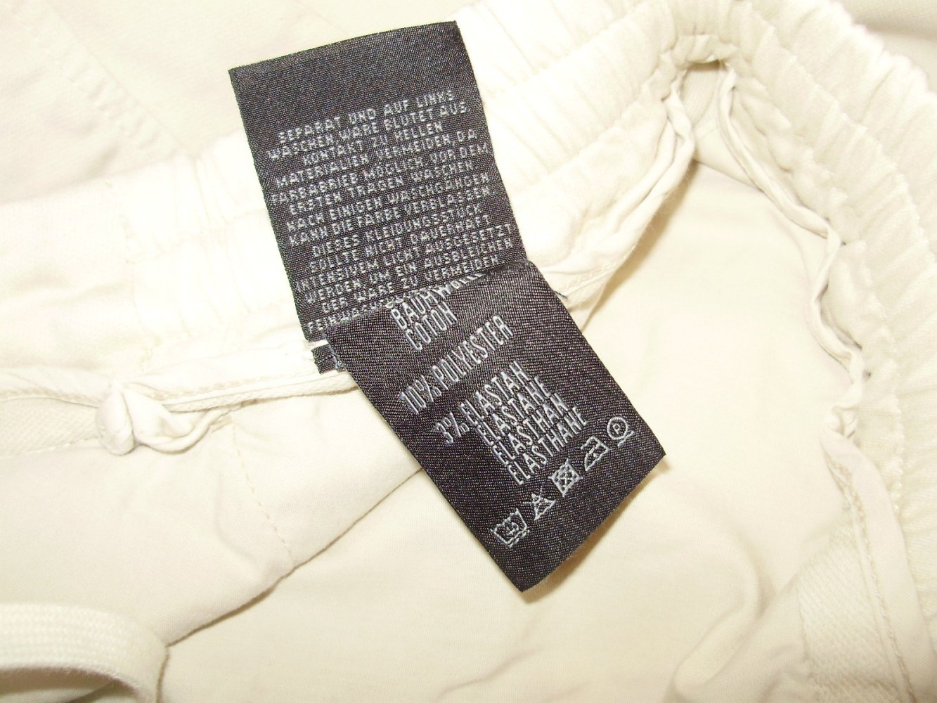 Drykorn Hose beige Gummibund BW 32/32