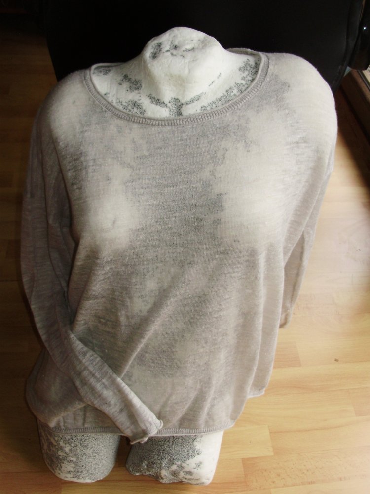 Drykorn Pullover beige ganz leicht M / L