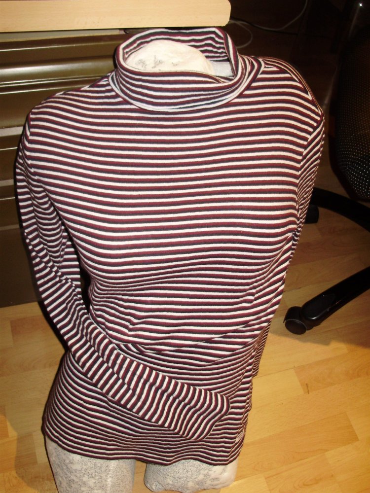 Marc O´Polo Rollkragen Shirt Pullover Streifen LA S