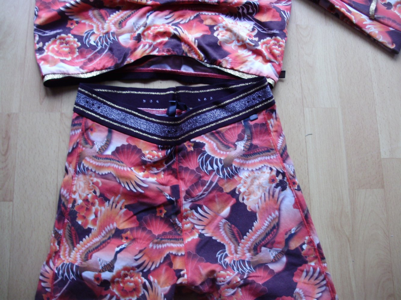 Rituals Red Crane Yoga Sport 3 Teile S/M