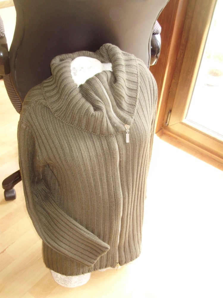 Max &CO Cardigan khaki RV M L