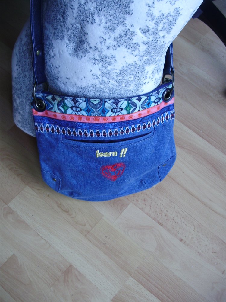Desigual Umhängetasche Crossbag bunt 