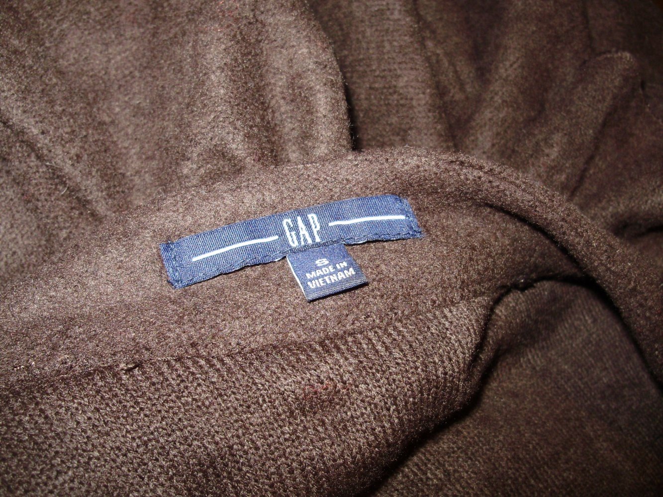 Gap Poncho ausgefallen braun romantisch S M