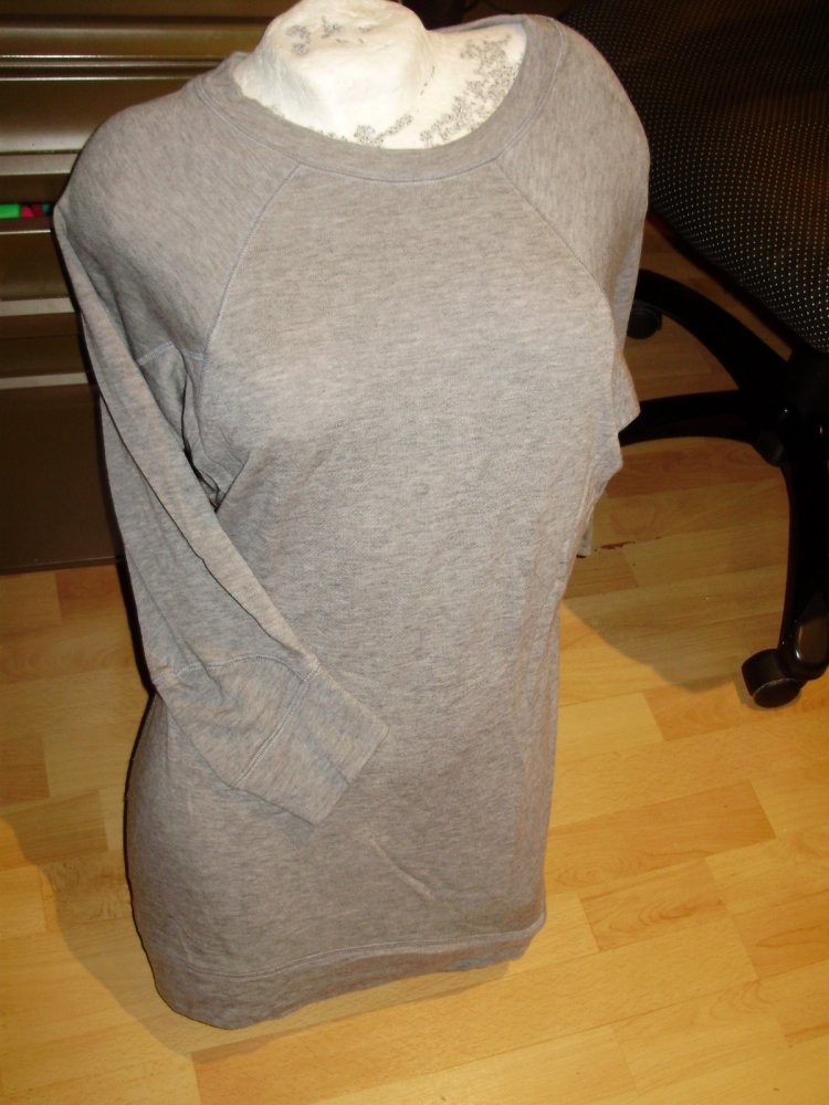 Whistles Sweat grau Wollanteil S M