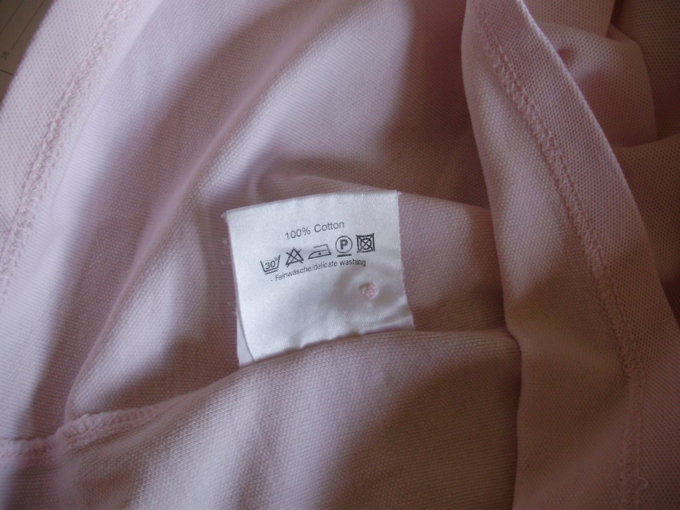 Golfino Poloshirt ärmellos zartrose Gr 36