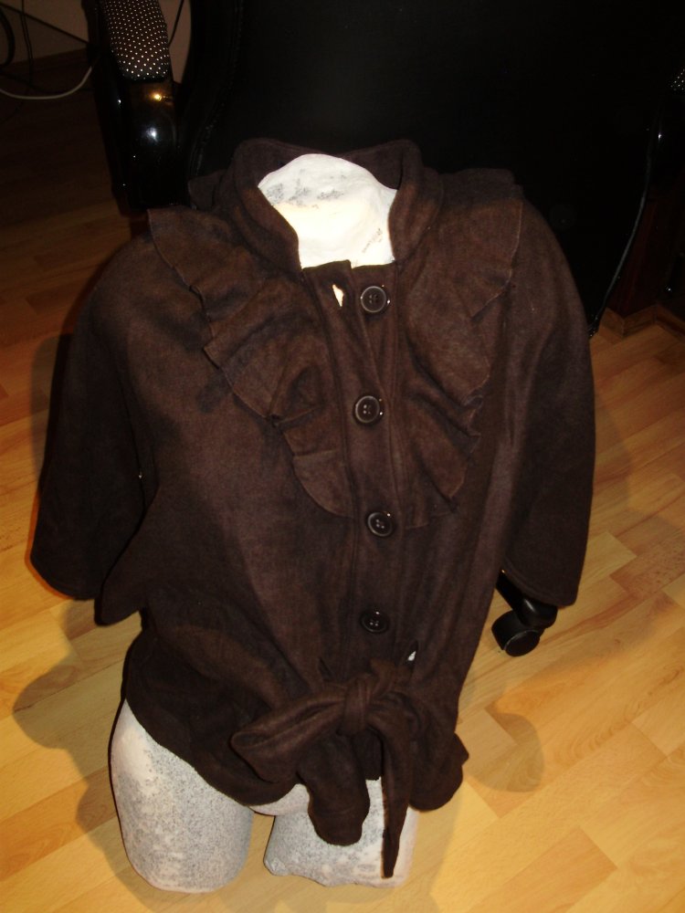 Gap Poncho ausgefallen braun romantisch S M