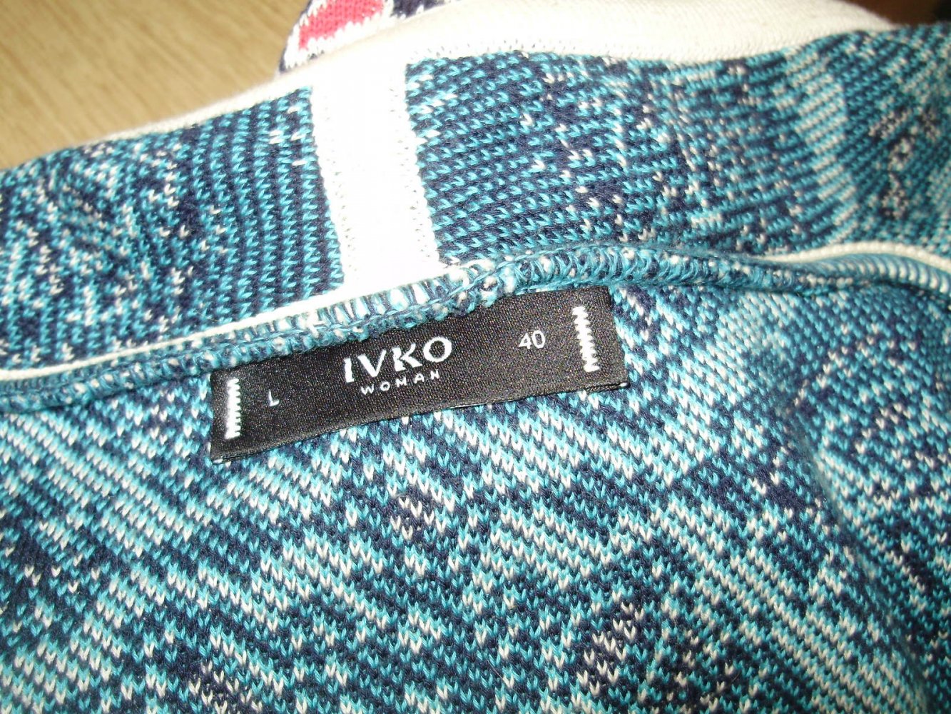 Ivko Cardigan bunt 100% Baumwolle 40