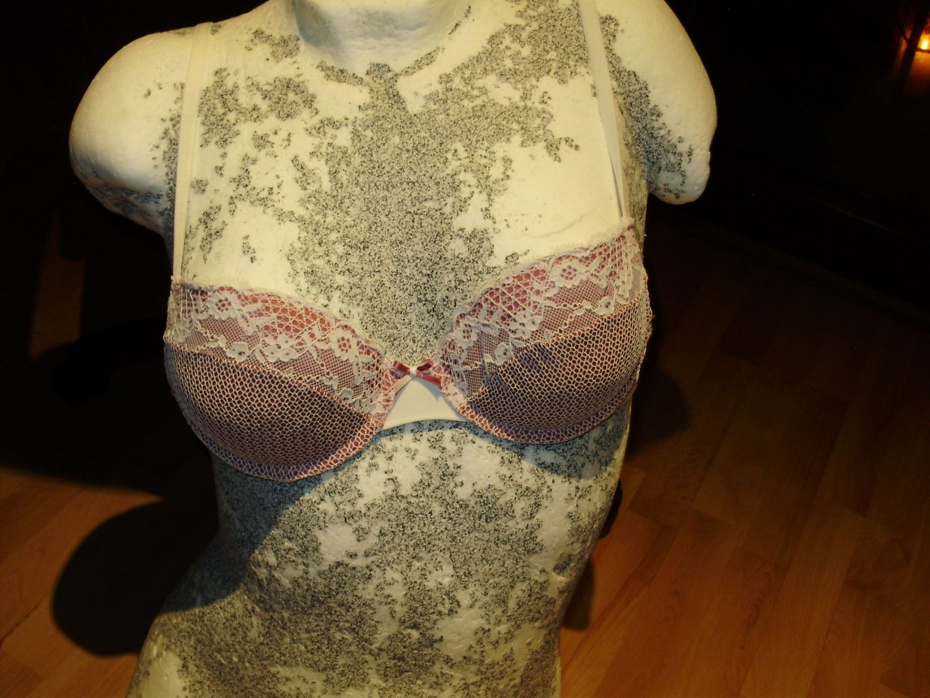 Gina Benotti BH beige rose Spitze 75 A NEU